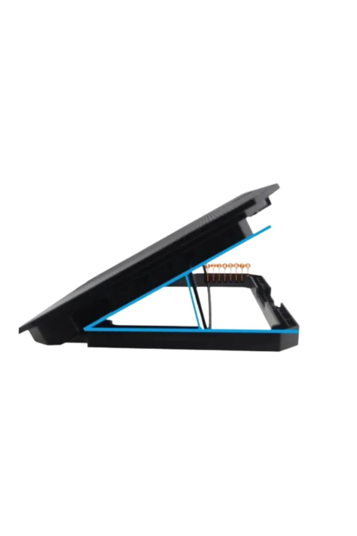 Notebook Soğutucu Fanlı Stand Usb Portlu 8 Kademe Laptop Sehpası