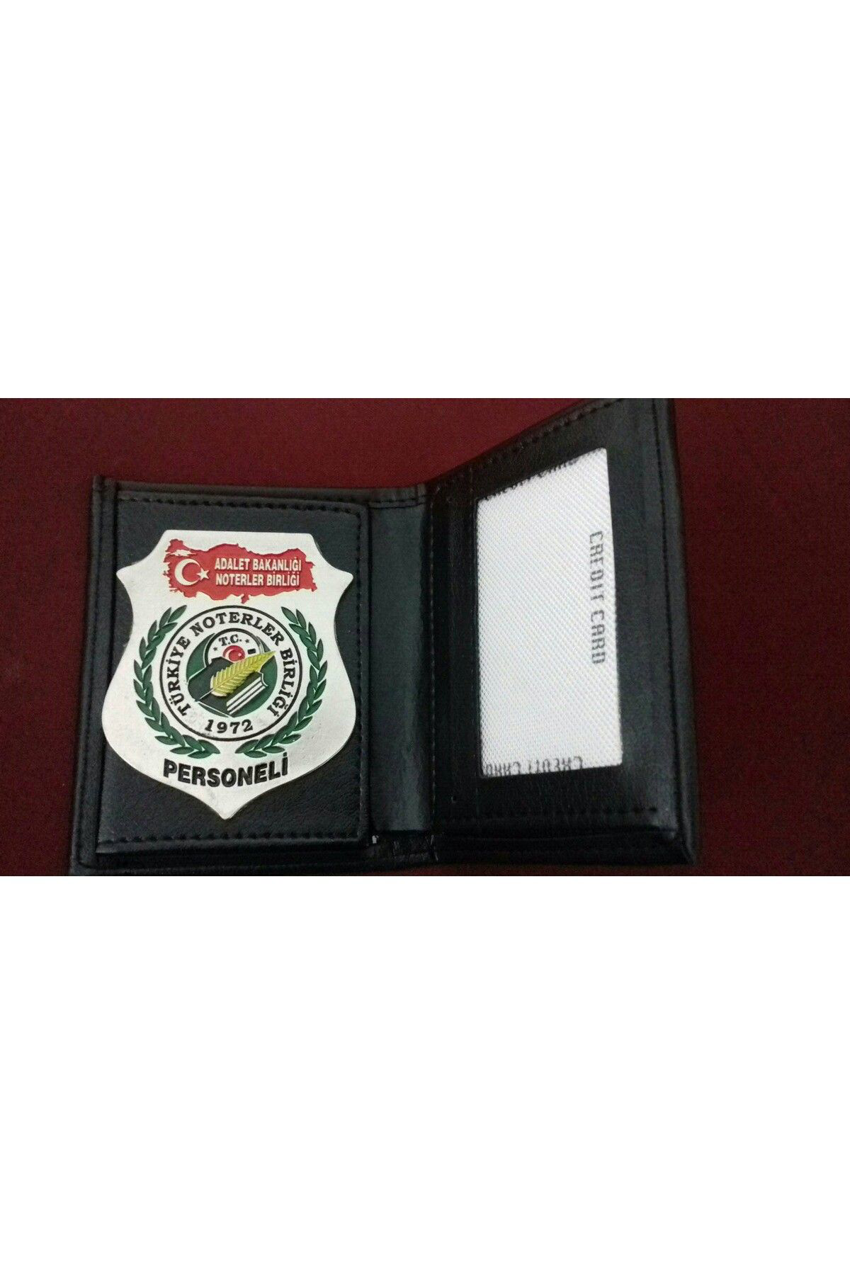 Aldatmaz Askeri Malzeme Noter Rozetli Cüzdani+Noter Anahtarlik Maskotu Al-Kurum Adresine 