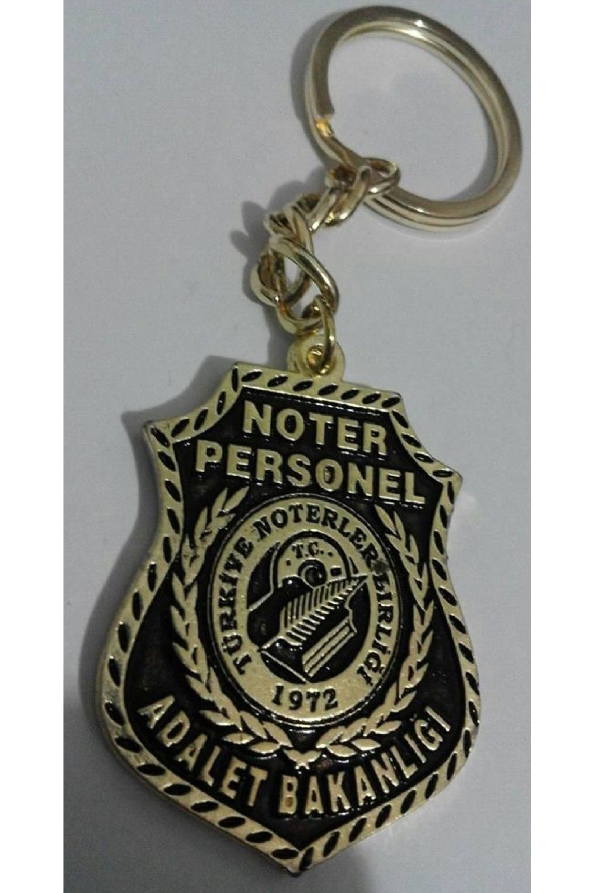 Aldatmaz Askeri Malzeme Noter Rozetli Cüzdani+Noter Anahtarlik Maskotu Al-Kurum Adresine 