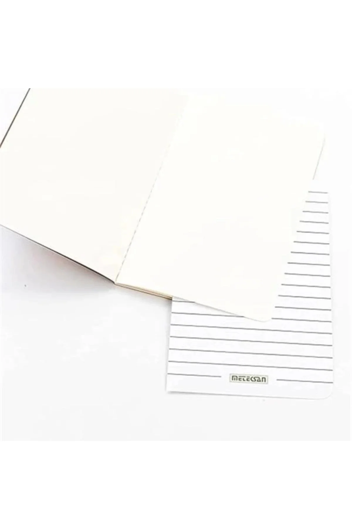 Notes 9x14 cm Karton Kapaklı İplik Dikişli Defter, 24 Yaprak, Düz, Lacivert