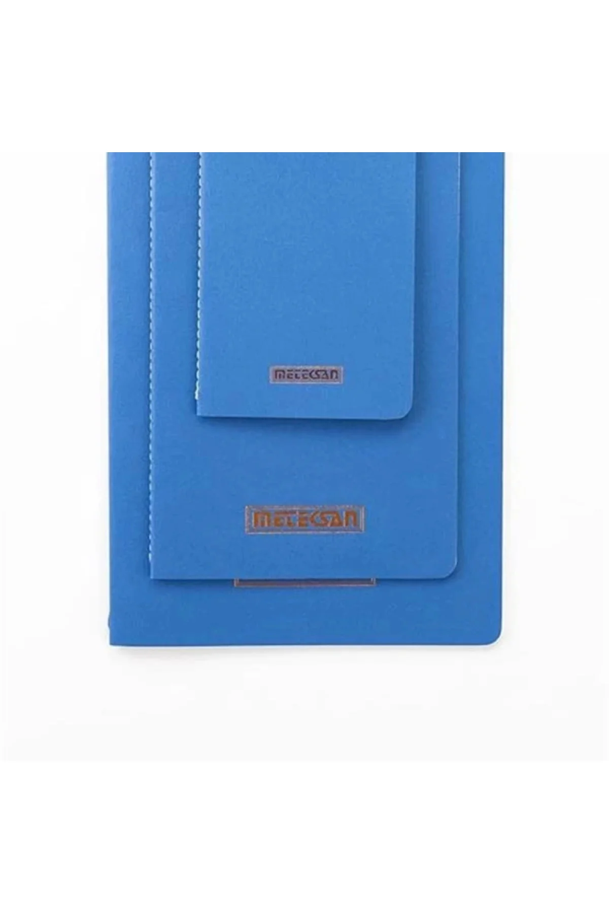 Notes 9x14 cm Karton Kapaklı İplik Dikişli Defter, 24 Yaprak, Düz, Lacivert