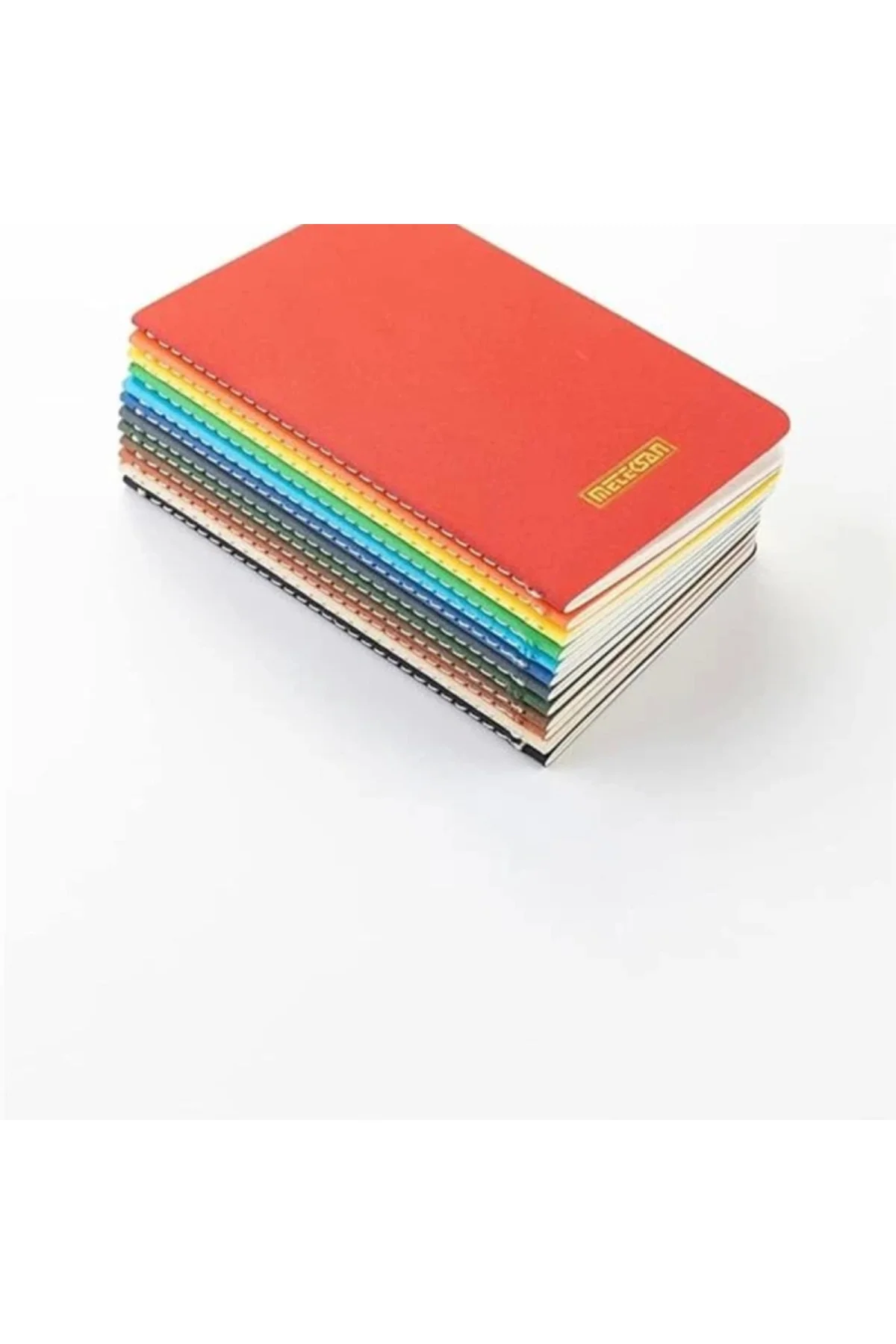 Notes 9x14 cm Karton Kapaklı İplik Dikişli Defter, 24 Yaprak, Düz, Lacivert