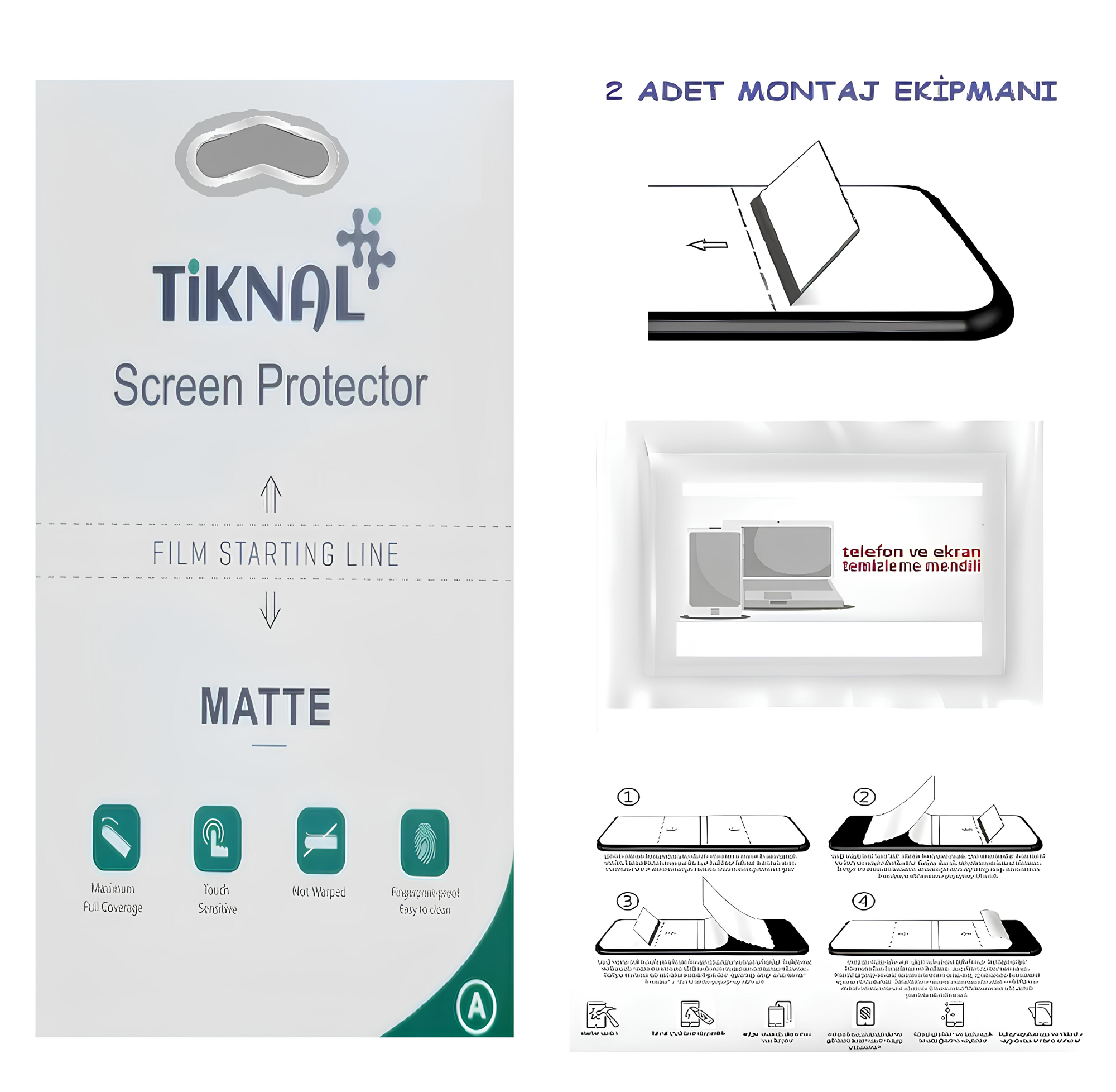 Nothing Phone 2A  - TİKNAL - Nano Ekran Koruyucu Ultra İNCE Esnek