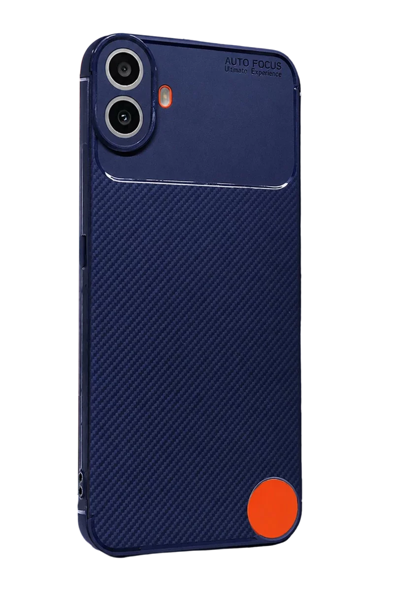 Nothing Phone Nothing CMF Phone 1 Auto Focus Karbon Kapak - Lacivert