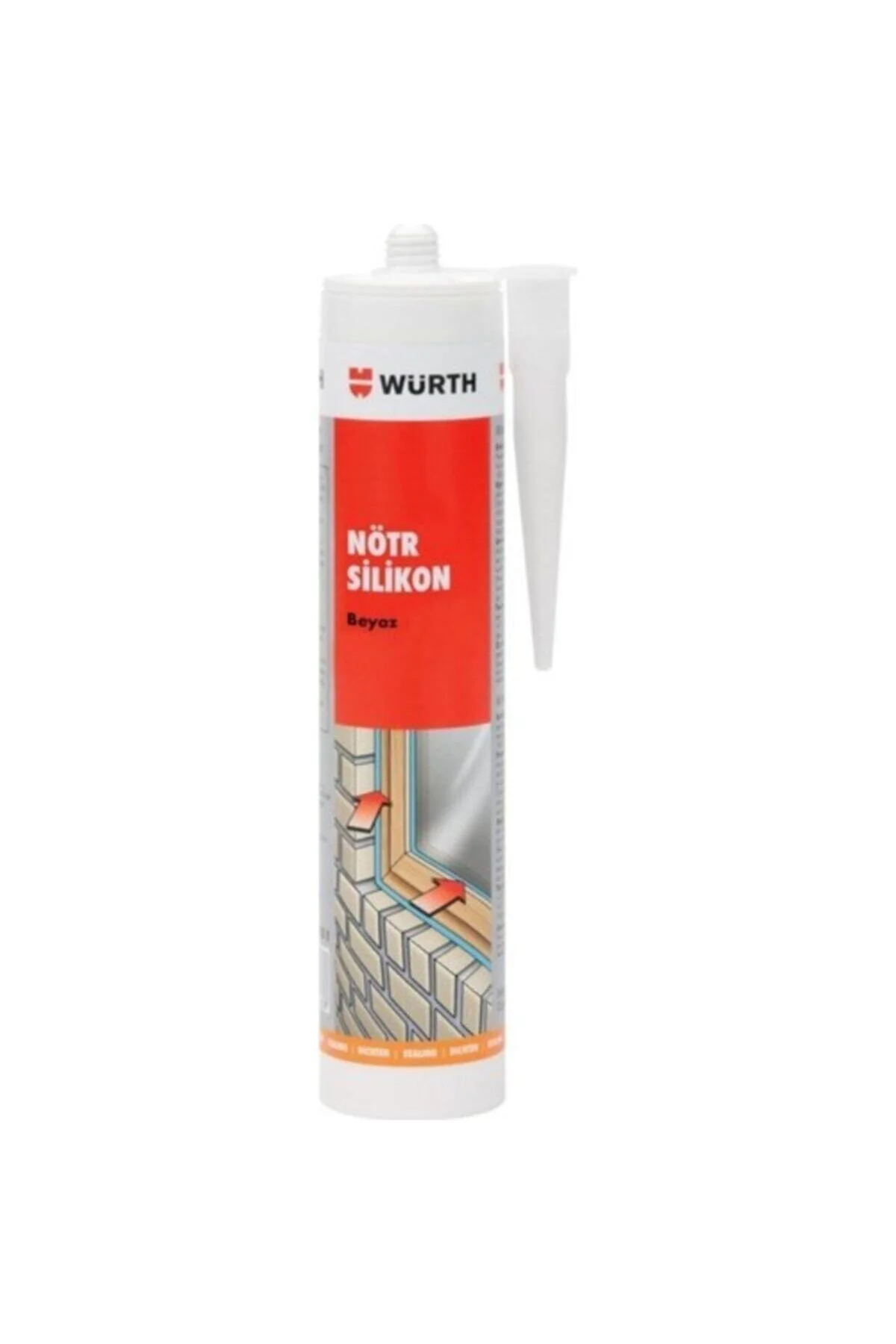 Nötr Silikon 310 ml  Bej