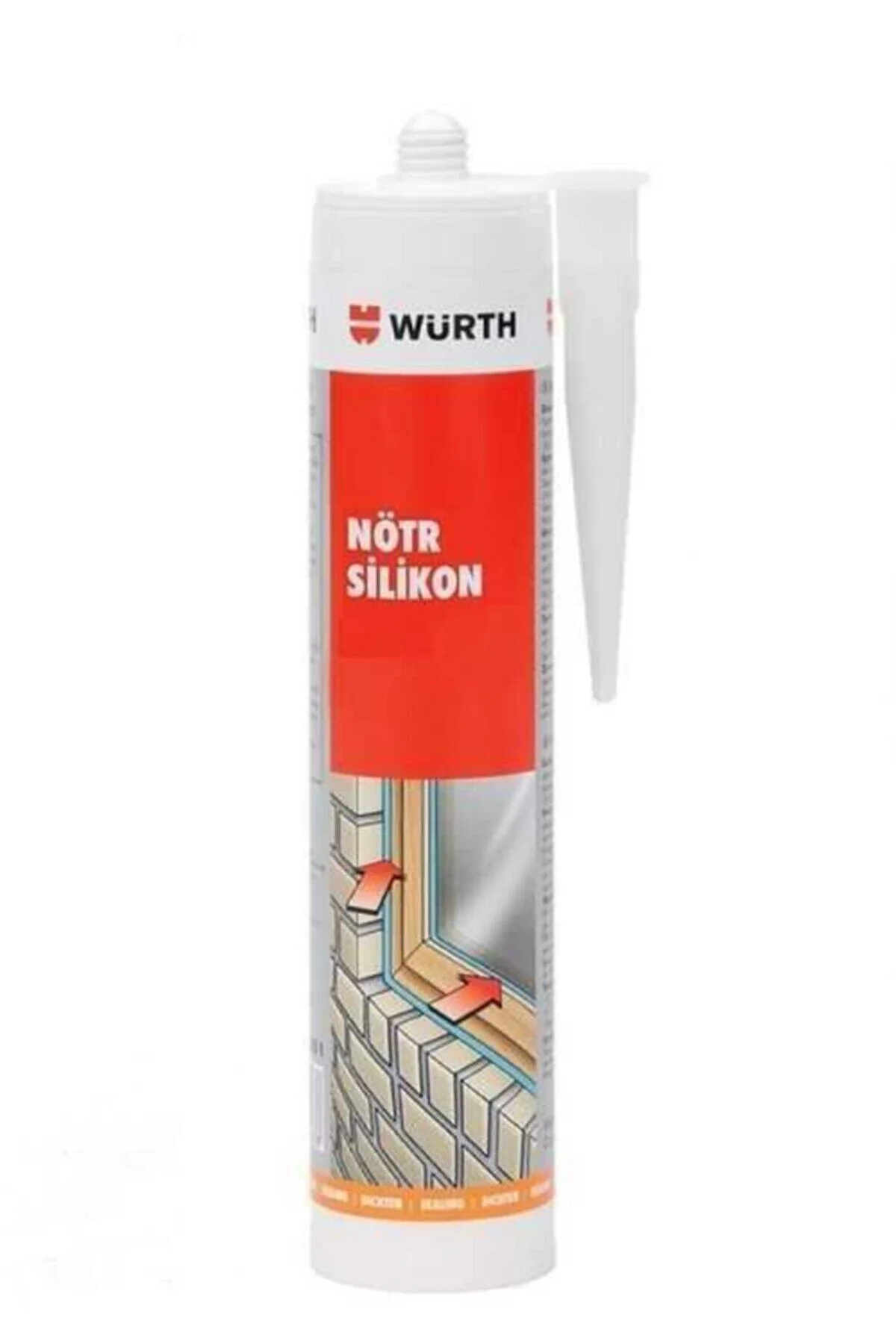 Nötr Silikon Gri 310 ml - Sk.05/22 ****özel Fiyat*****