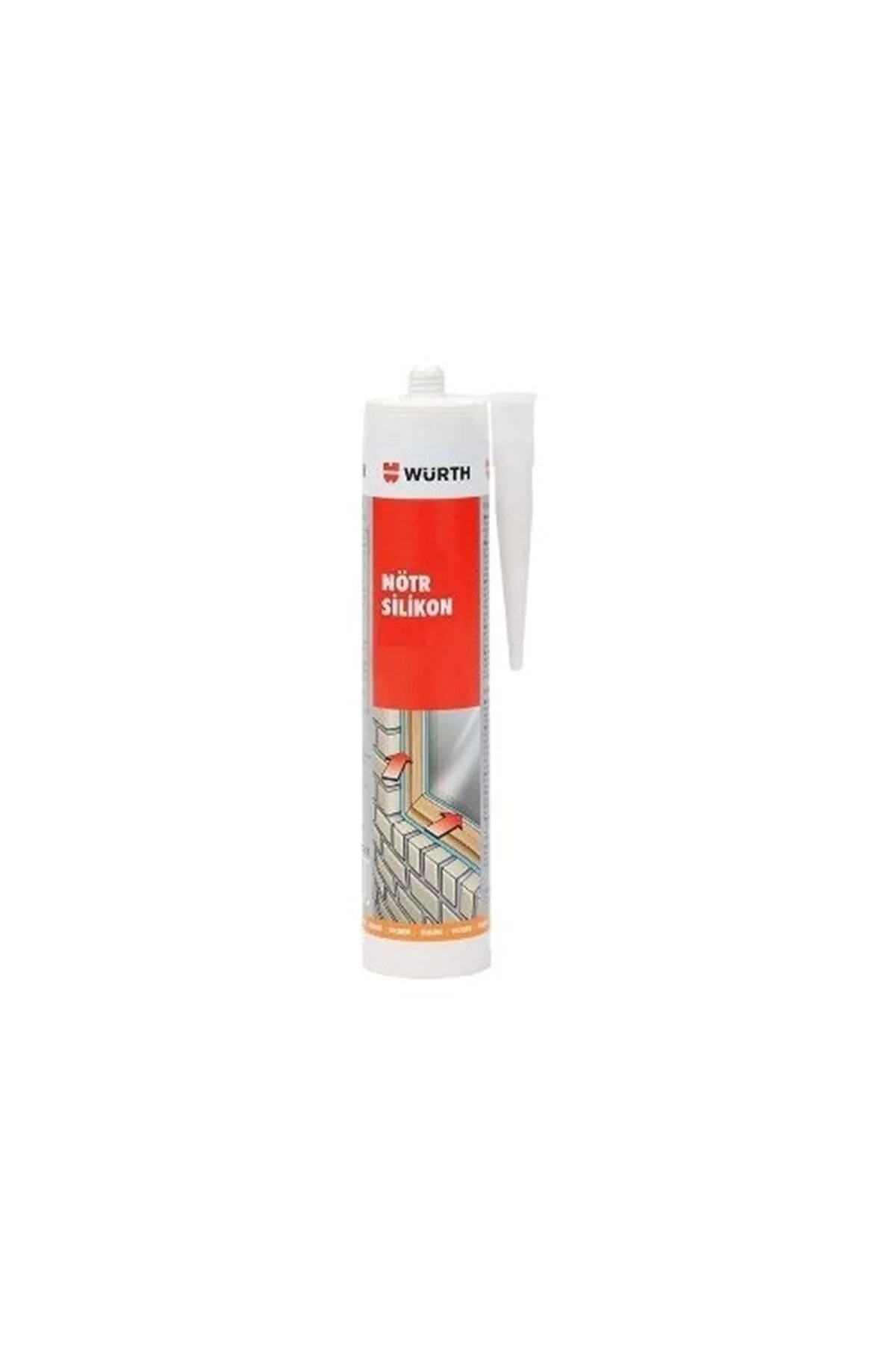 Nötr Silikon Kahverengi 310 ml Hr1874