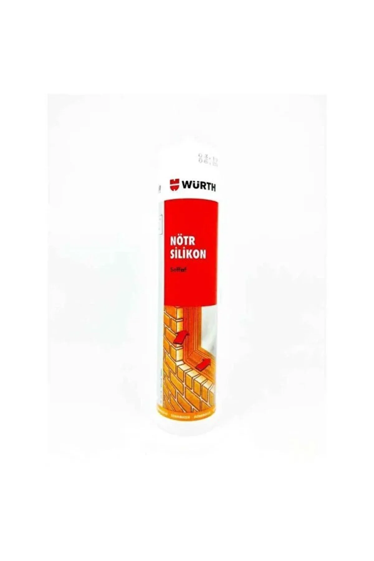 Nötr Silikon Şeffaf 310 ml