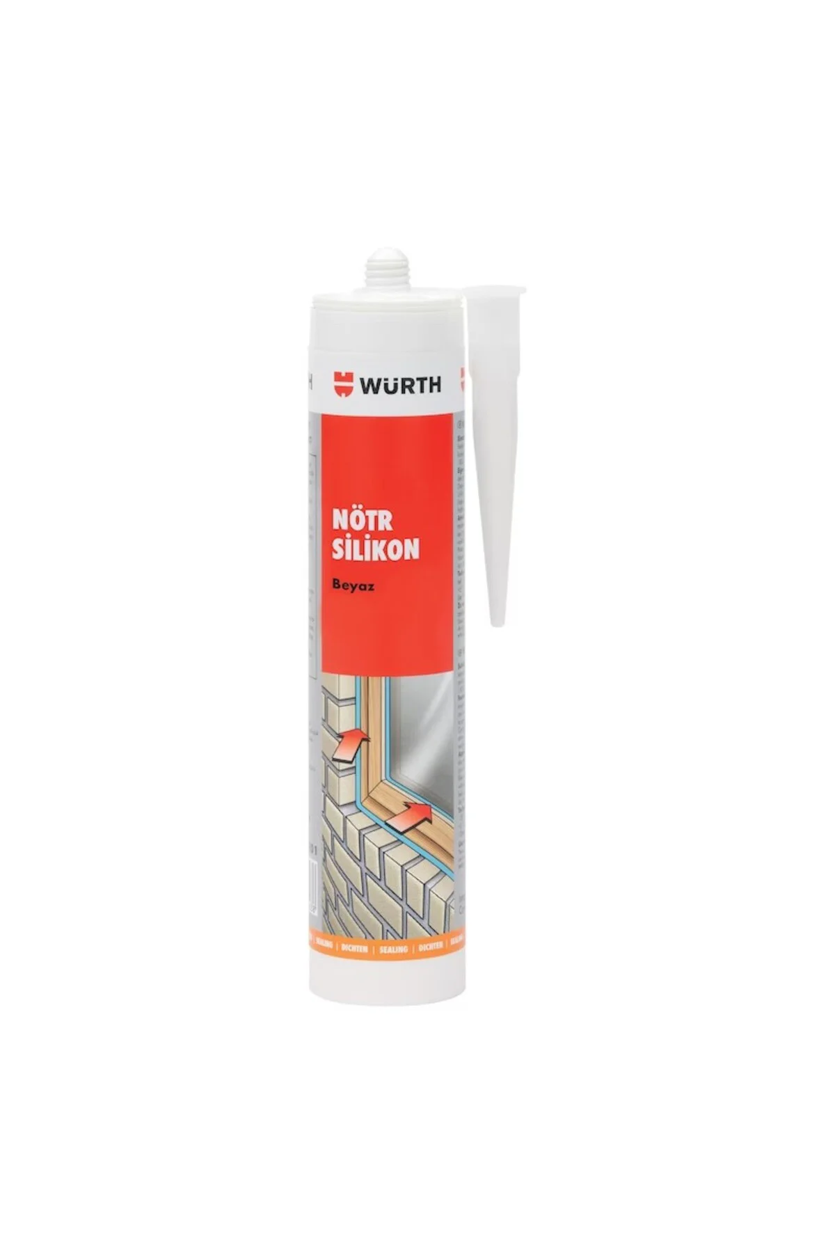Nötr Silikon Siyah 310 ml - ***özel Fiyatlıdır***sk 05/2022***