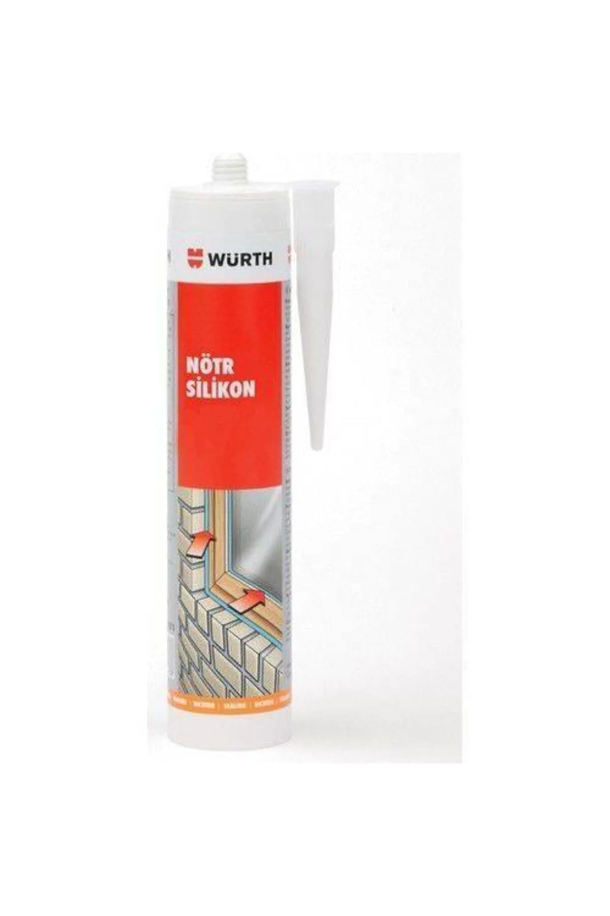 Nötr Silikon Siyah 310 ml - ***özel Fiyatlıdır***sk 05/2022***