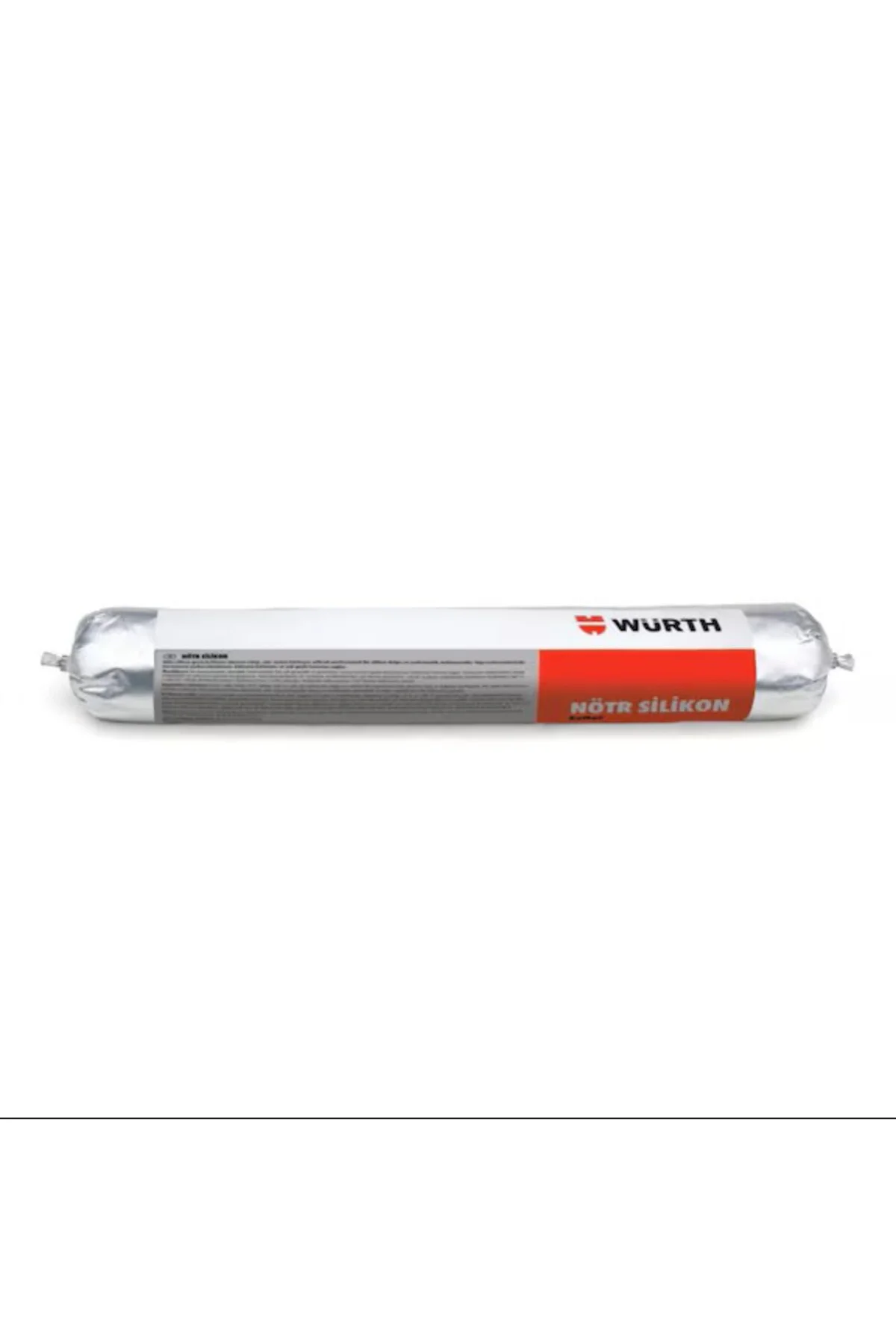 Nötr Silikon Siyah 600 ml | UV Dayanımlı Yüksek Performanslı Sızd