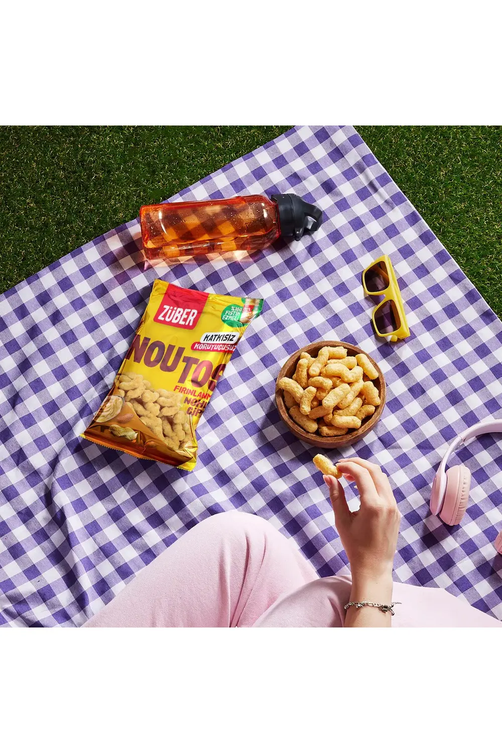 Noutos Fırın Nohut Cipsi 55 Gr Fıstık