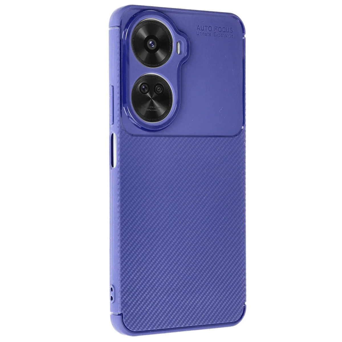 Nova 12 SE Auto Focus Karbon Kılıf - Lacivert Kılıf ve Güvenli Koruma