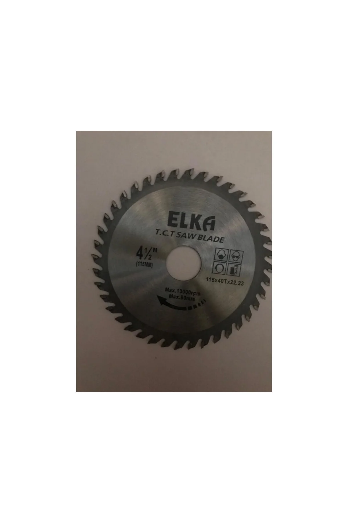 NOVA Ahşap Kesici 115 mm - Görsel 3