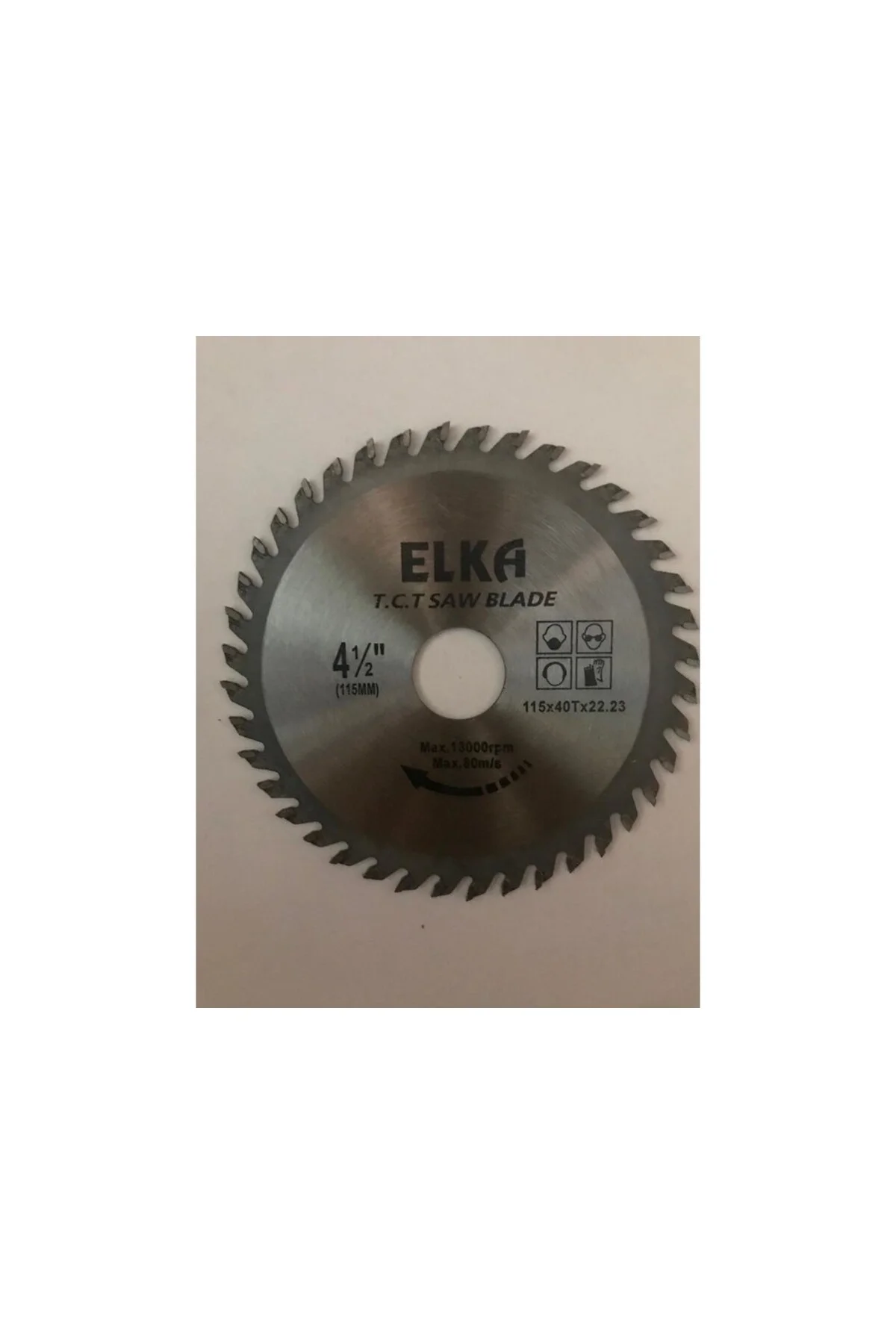 NOVA Ahşap Kesici 115 mm - Görsel 2