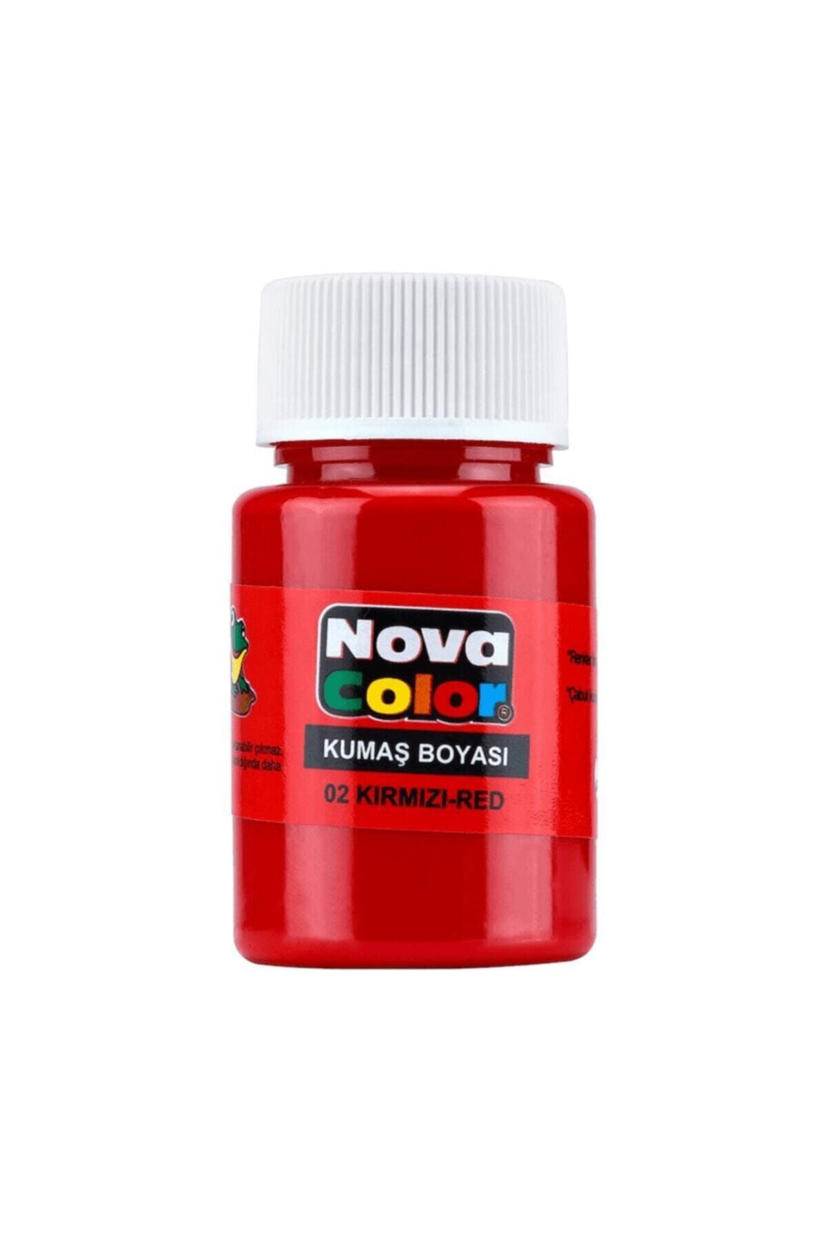 NOVA COLOR KUMAŞ BOYASI KIRMIZI