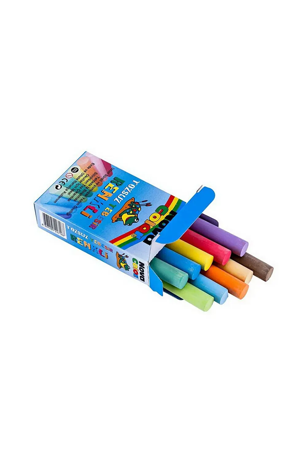 NOVA COLOR RENKLİ TEBEŞİR