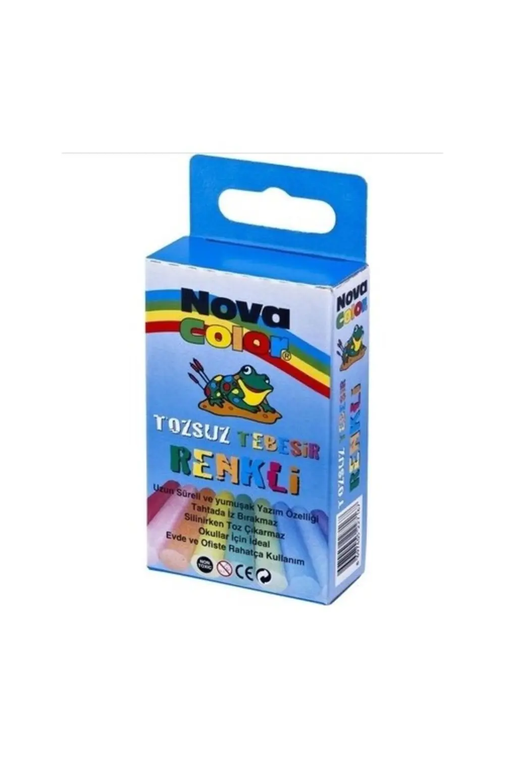 NOVA COLOR RENKLİ TEBEŞİR