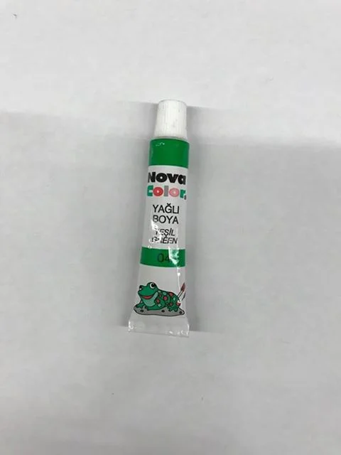 Nova Color Yağlı Boya Küçük Tüp 04 - Yeşil