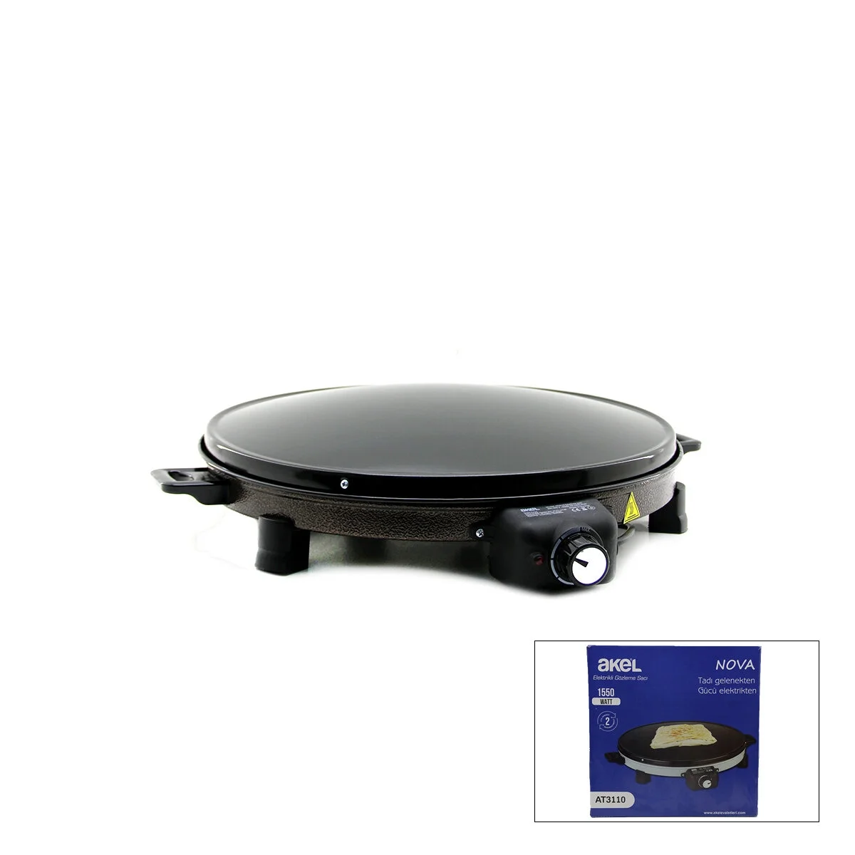 Nova Gözleme Sacı Termostatlı 1550w 48x48x14cm At3110 Bx40 Fiyatı, Yorumları ve Özellikleri