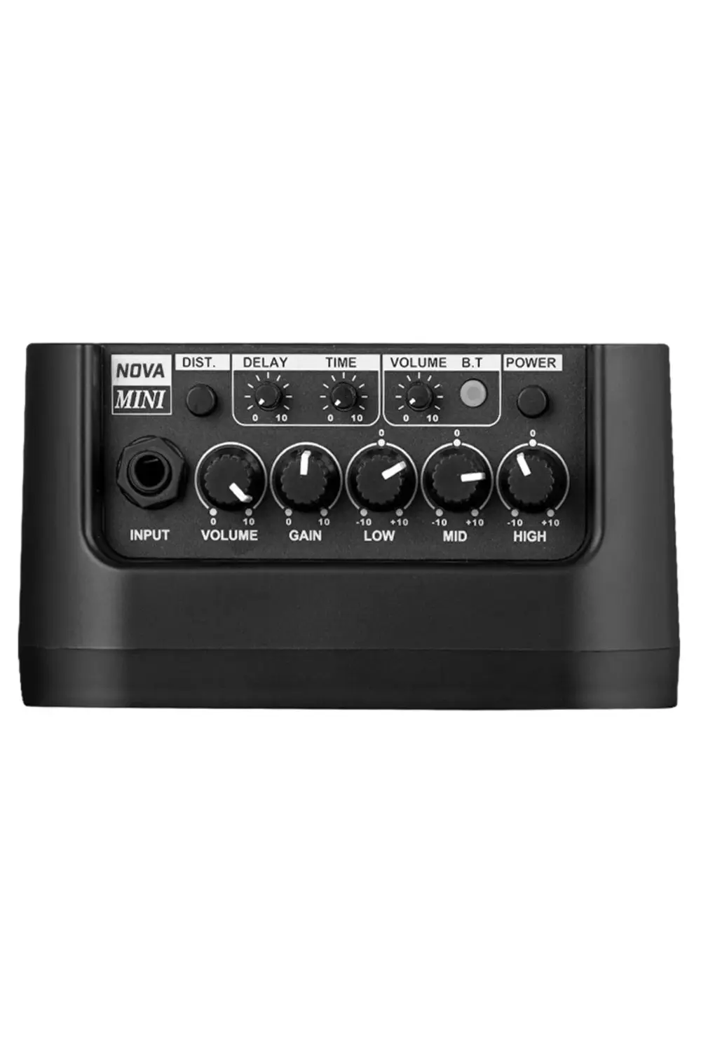 NOVA-MINI-BK Siyah Şarjlı Bluetooth Masaüstü Gitar Amfisi