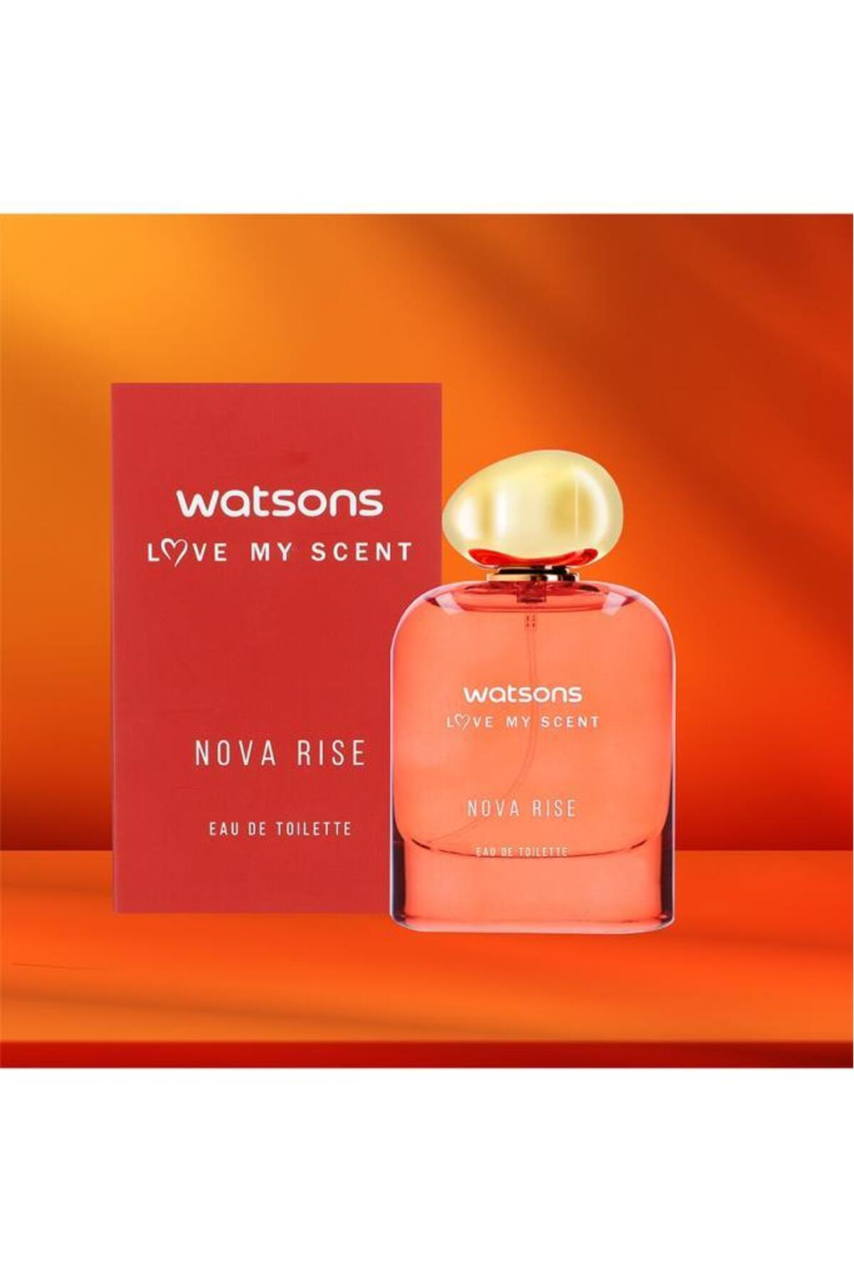 Nova Rise Kadın Parfüm Edt 85 ml Nova Rise Kadın Parfüm Edt 85 ml
