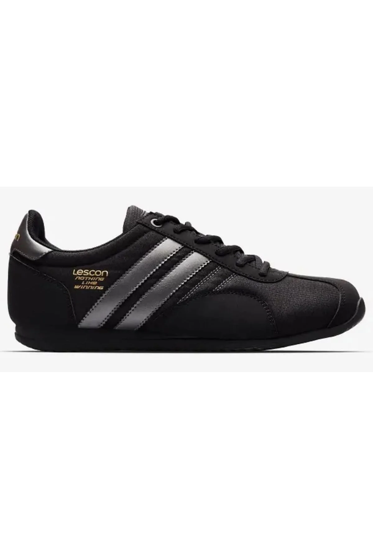Nova, Siyah Erkek Sneaker Spor Ayakkabı