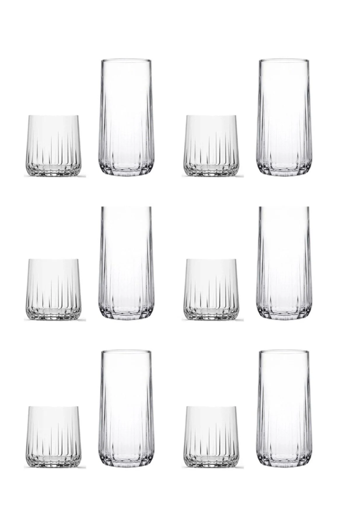 Nova Su Meşrubat Bardak Set 12li