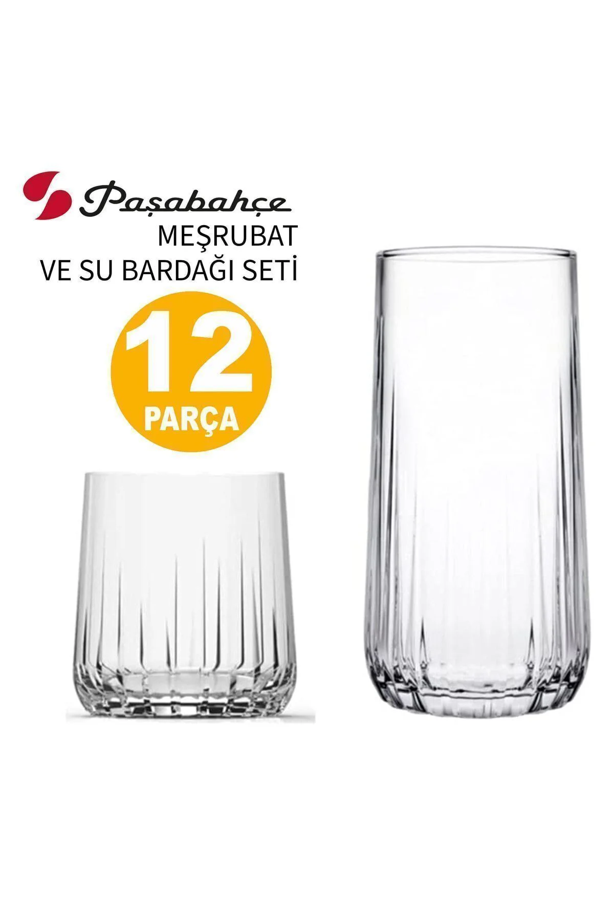 Nova Su Ve Meşrubat Bardak Takımı 12 Parça Nova Su Ve Meşrubat Bardak Takımı 12 Parça