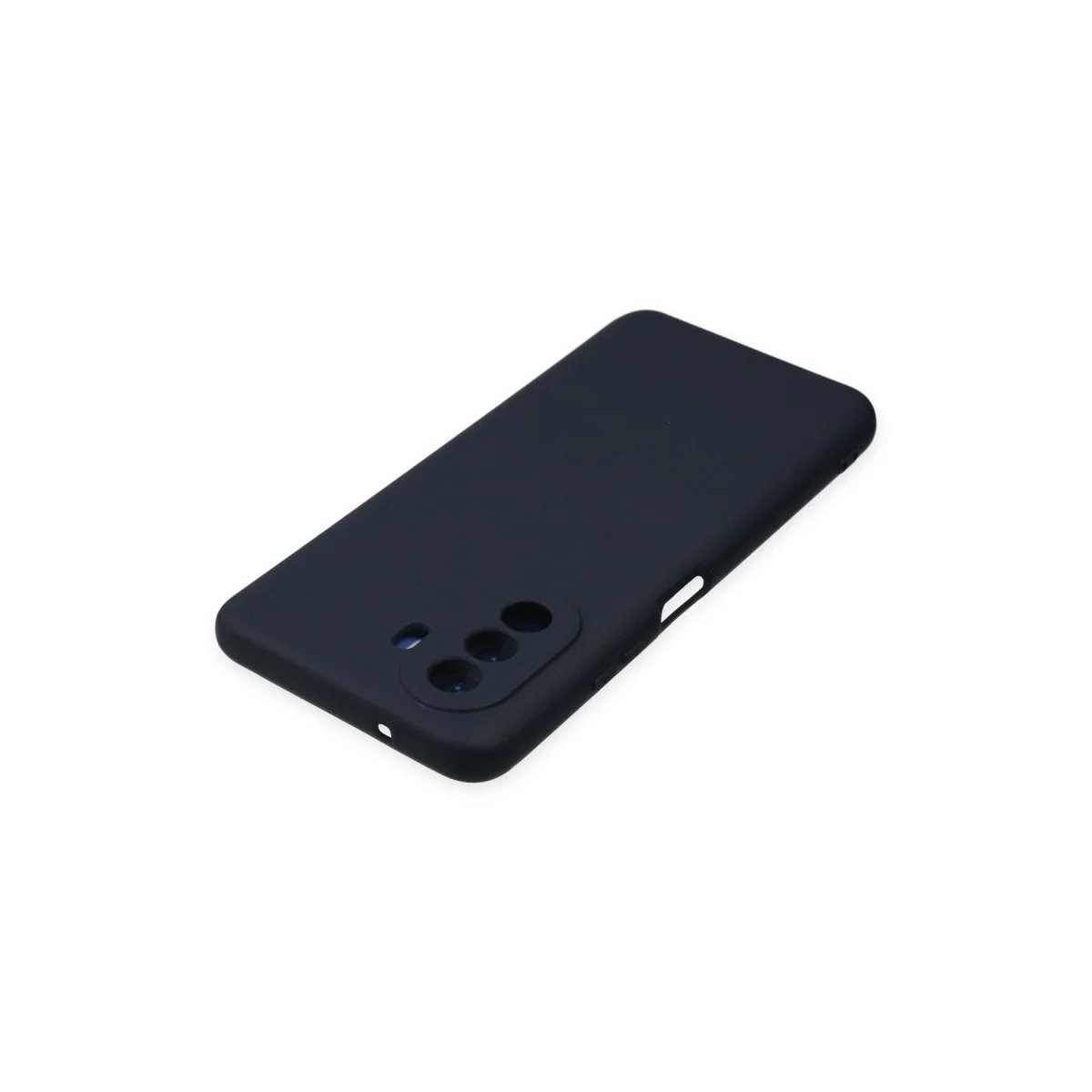 Nova Y70 Kılıf Nano İçi Kadife Silikon - Lacivert