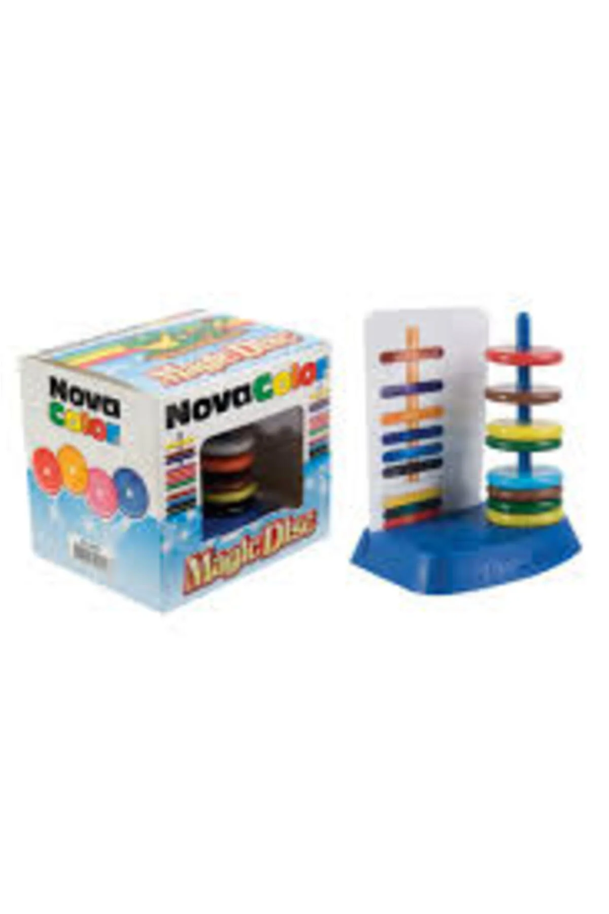 Novacolor Magic Disc Sihirli Halkalar Nc3202