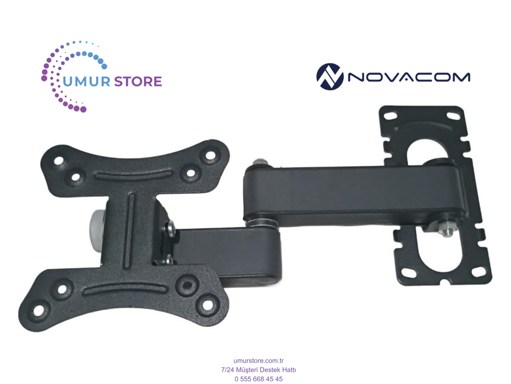 NOVACOM 22 inç 17”- 27” Uyumlu Monitör Lcd Led TV Hareketli Duvar NOVACOM 22 inç 17”- 27” Uyumlu Monitör Lcd Led TV Hareketli Duvar
