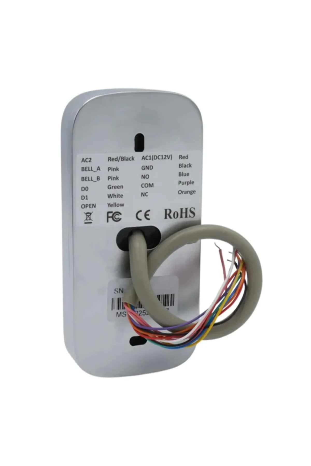 Novacom NC-MSWP25 IP68 Şifrematik RFID Kart ve Şifreli Kapı Kilidi Metal Kasa Suya Dayanıklı Novacom NC-MSWP25 IP68 Şifrematik RFID Kart ve Şifreli Kapı Kilidi Metal Kasa Suya Dayanıklı
