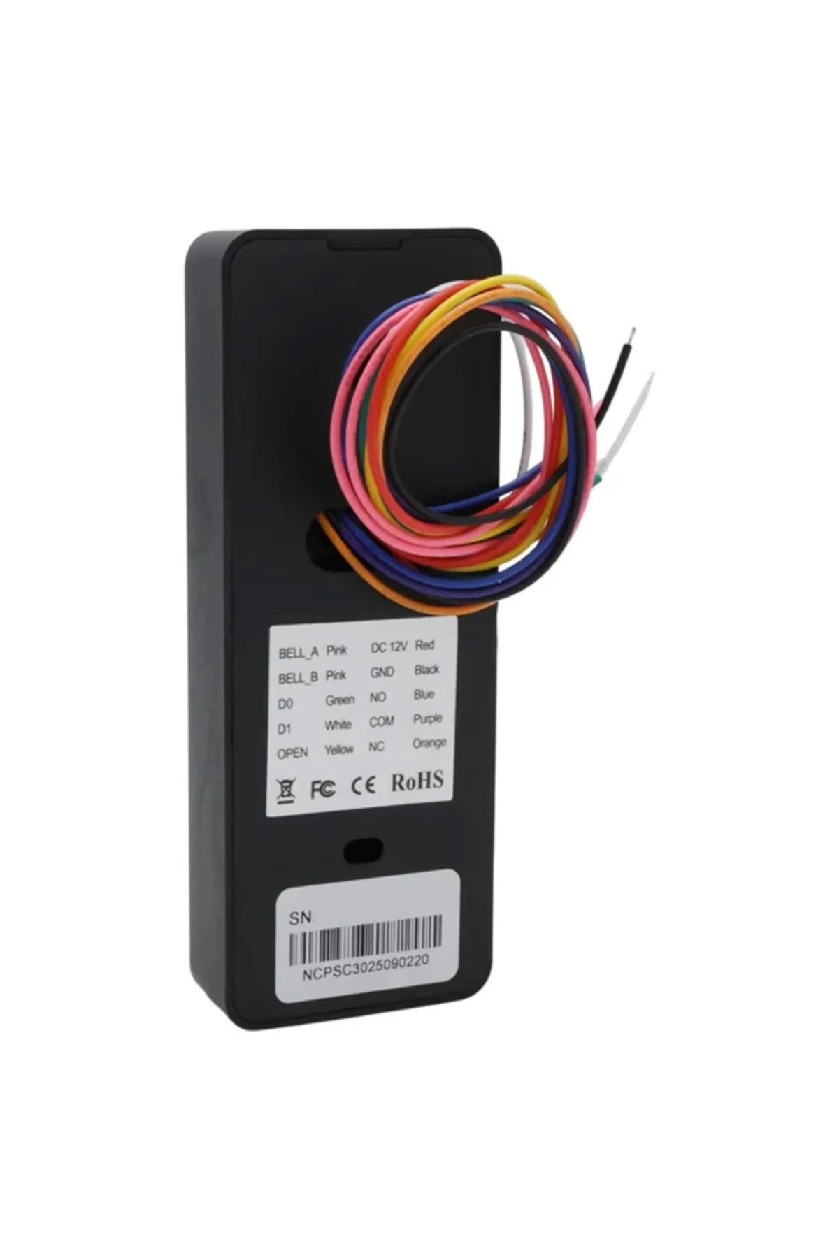 Novacom NC-PSC30 IP68 Şifrematik RFID Kart ve Şifreli Kapı Kilidi Suya Dayanıklı