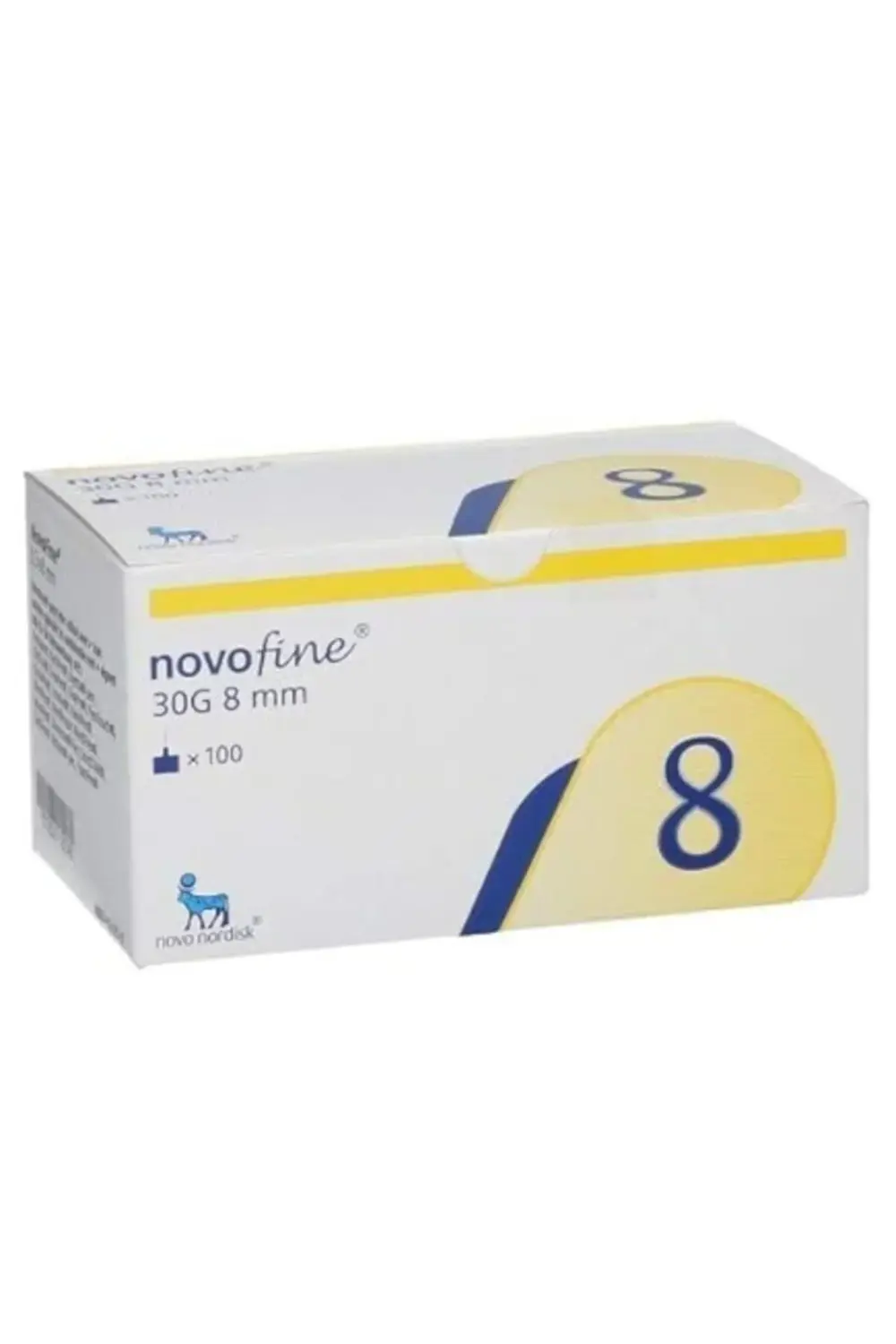 Novofıne 8 MM İğne Uçları 100 ADET