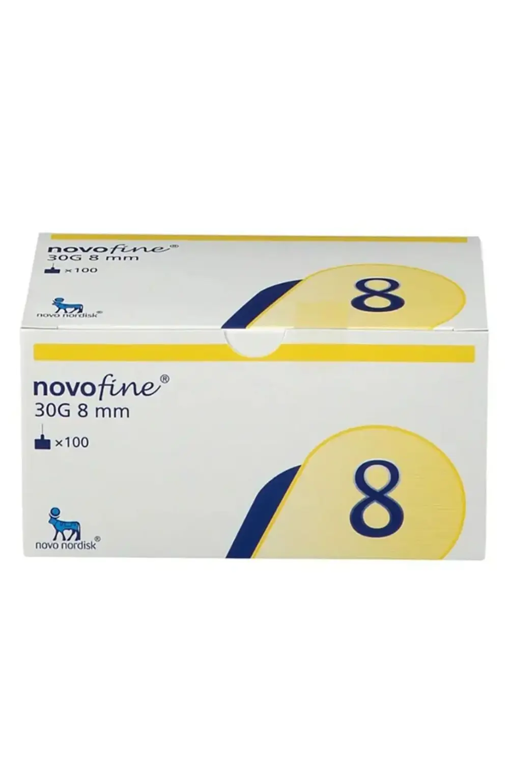 Novofıne 8 MM İğne Uçları 100 ADET
