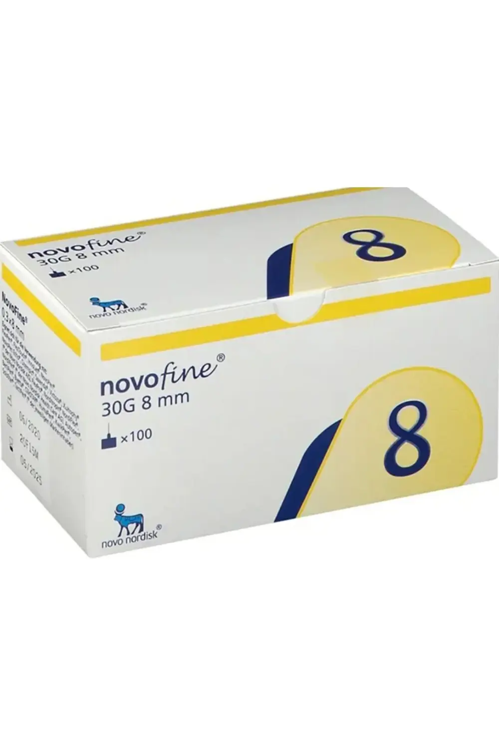 Novofıne 8 MM İğne Uçları 100 ADET