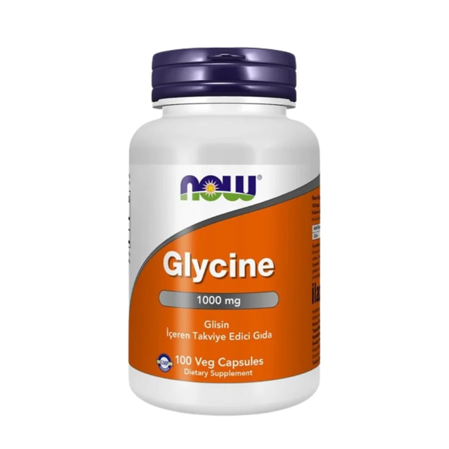 Now Glycine 1000 mg 100 Kapsül Now Glycine 1000 mg 100 Kapsül