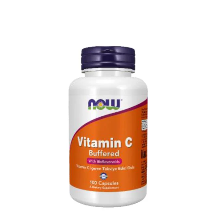 Now Vitamin C Buffered 100 Kapsül Now Vitamin C Buffered 100 Kapsül