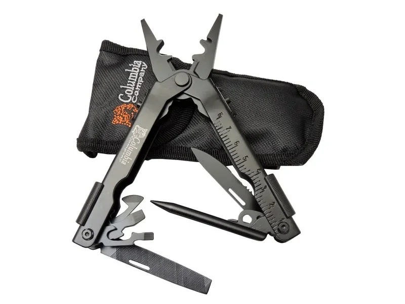 NP 1020 A Siyah İmha Pensesi 17cm - Çok Amaçlı, Metal Gövde (Multitool), Kılıflı