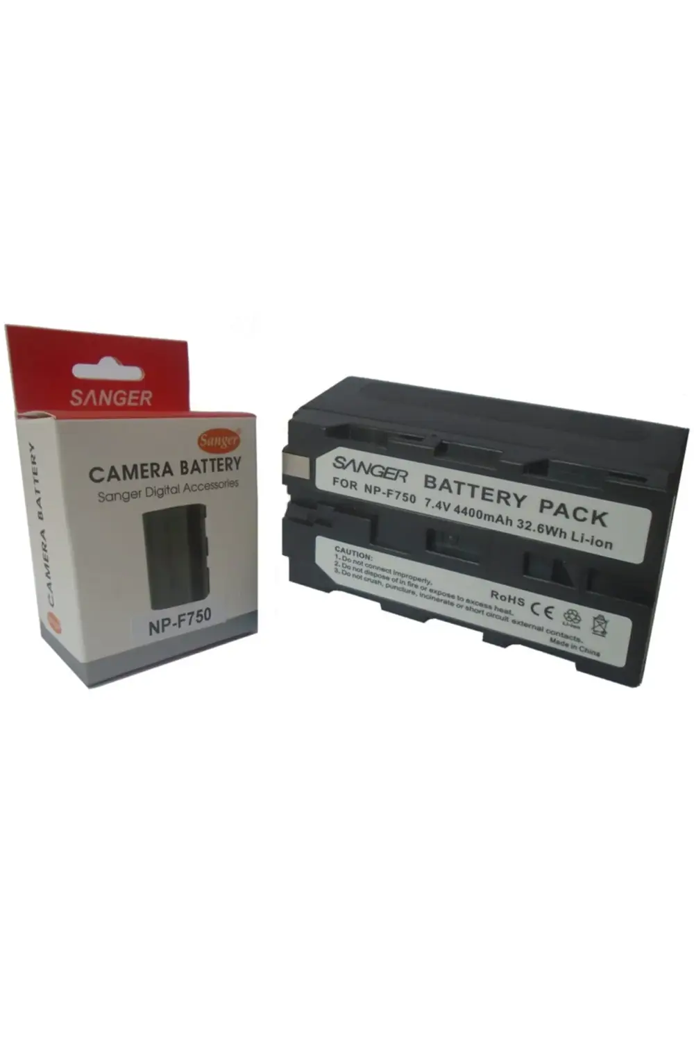 Np-f750 Kamera Bataryası, F750 Orta Boy Kamera Bataryası