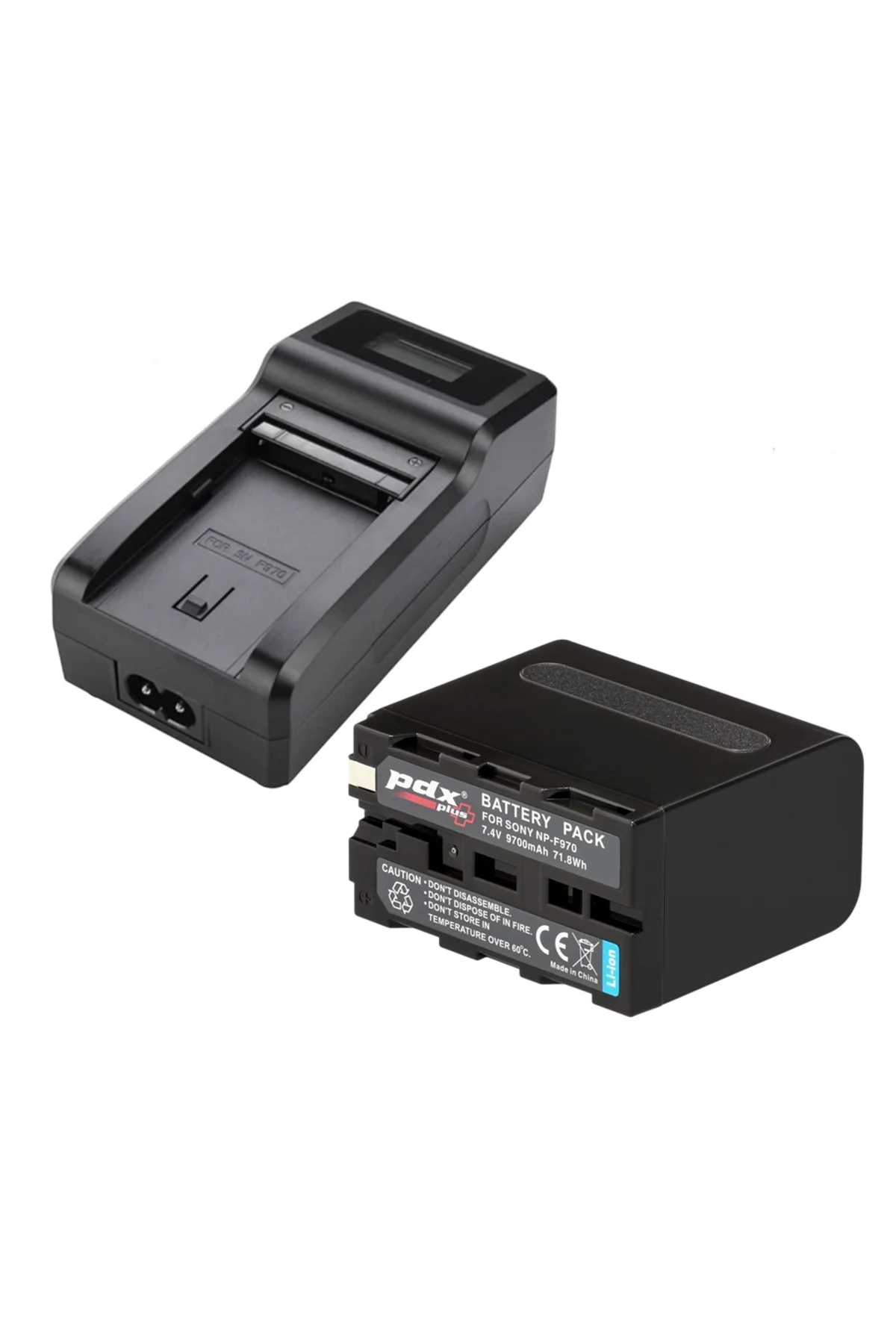 NP-F970 Batarya ve Hızlı Şarj Cihazı Kit