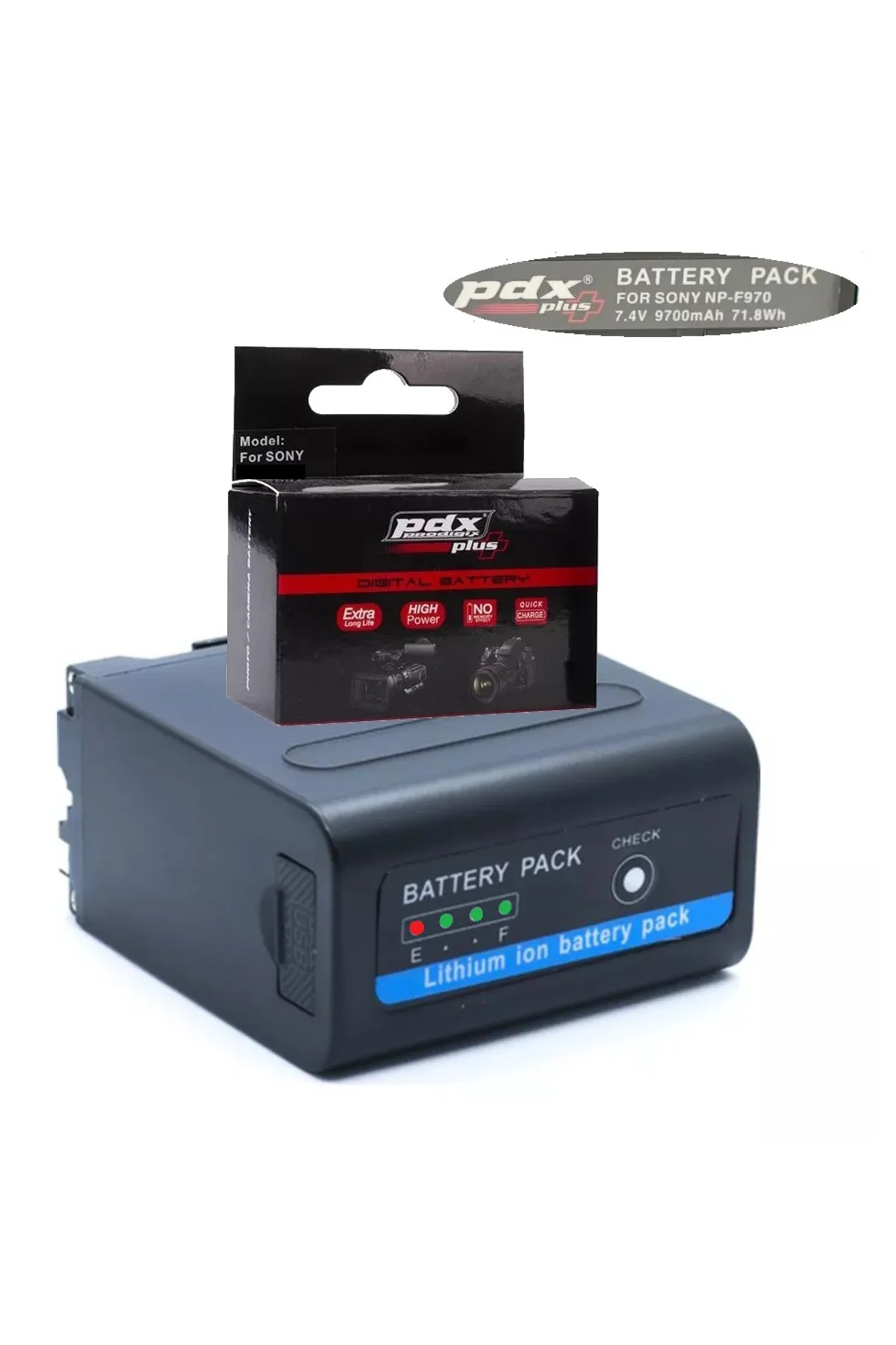 NP-F970 ., Kamera Bataryası