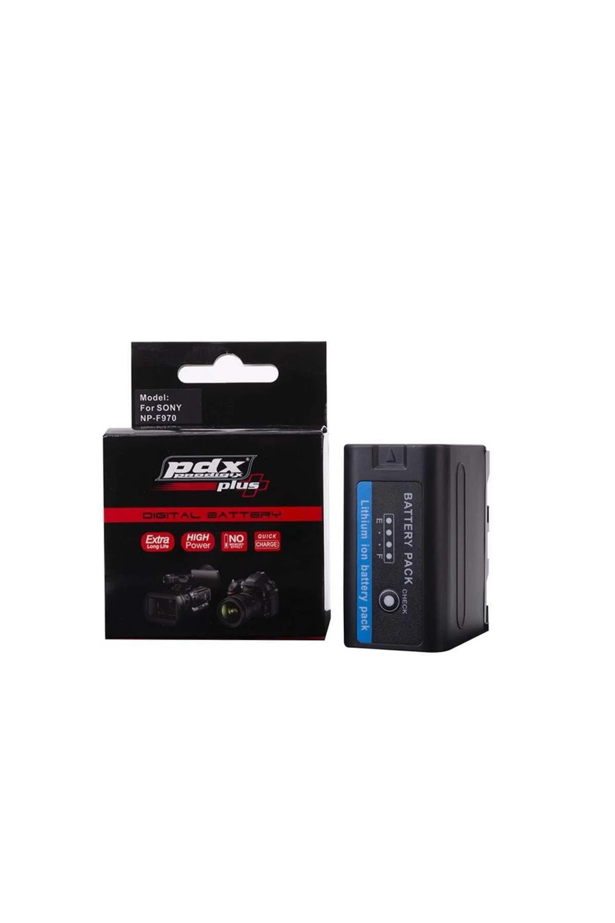 NP-F970,9700Mah Batarya