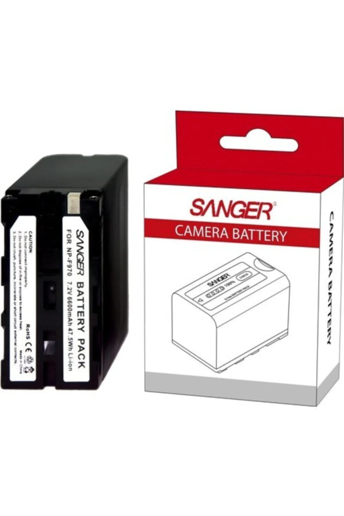 Np-f970d Kamera Ve Led Batarya (7500mah)
