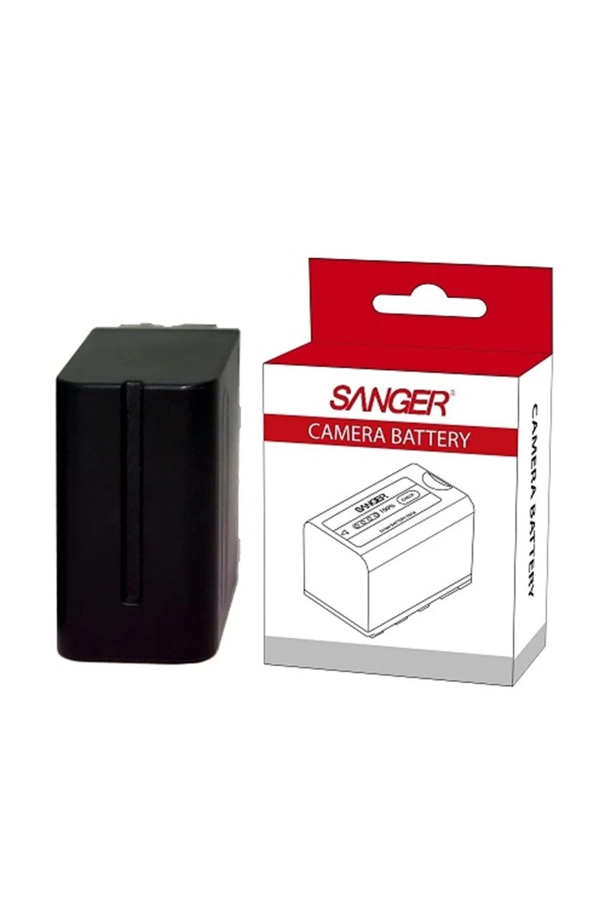 Np-f970d Led Göstergeli Batarya (7500mah)