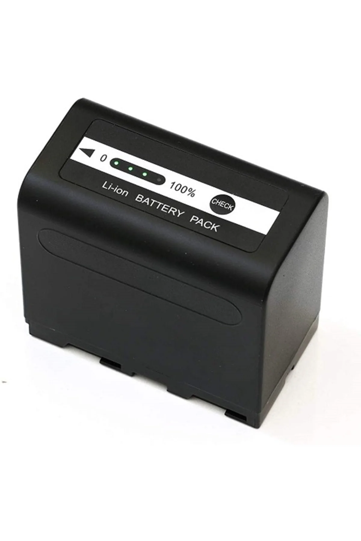 Np-f970d Led Göstergeli Batarya (7500mah)