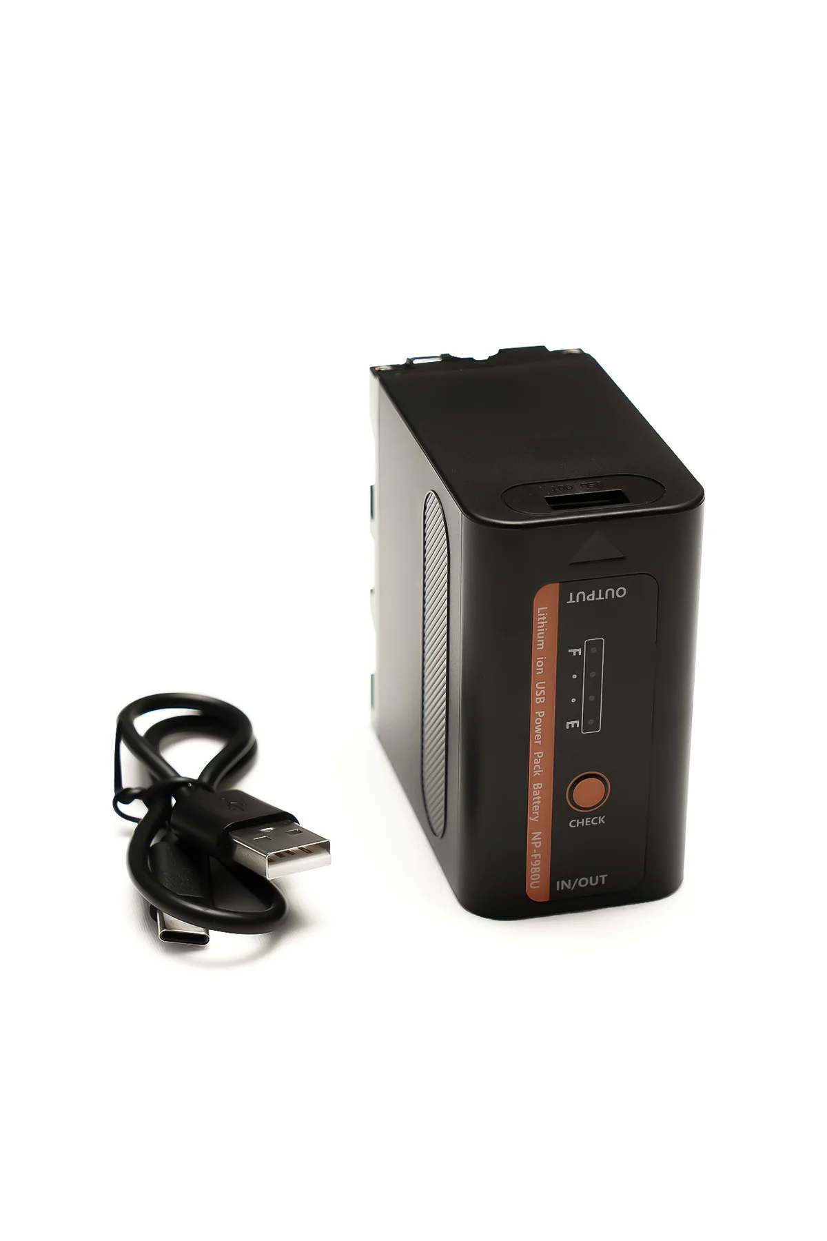 NP-F970U USB Sony Kamera Batarya (Powerbank Özellikli)