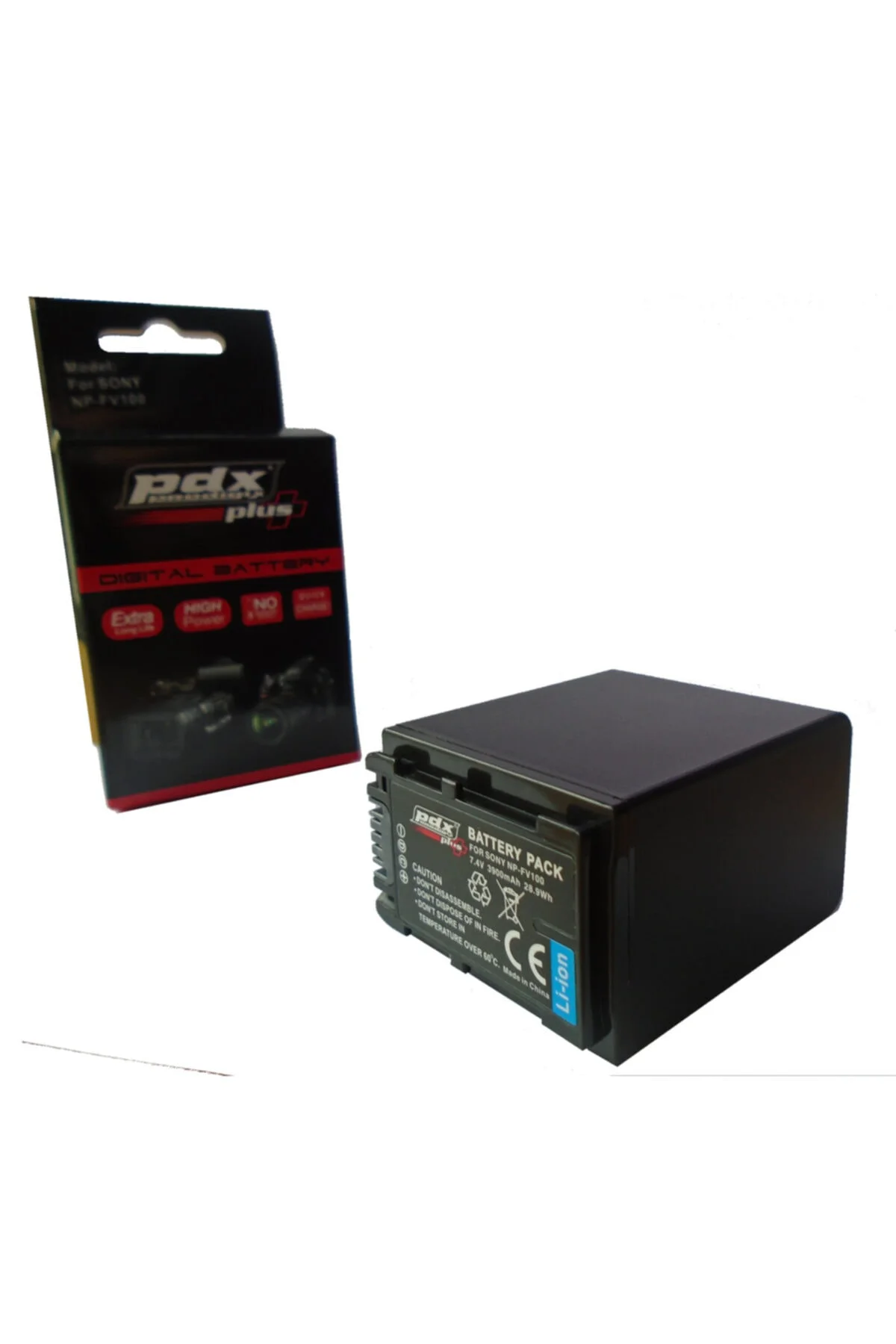 Np-fv100 Sony Kamera Bataryası