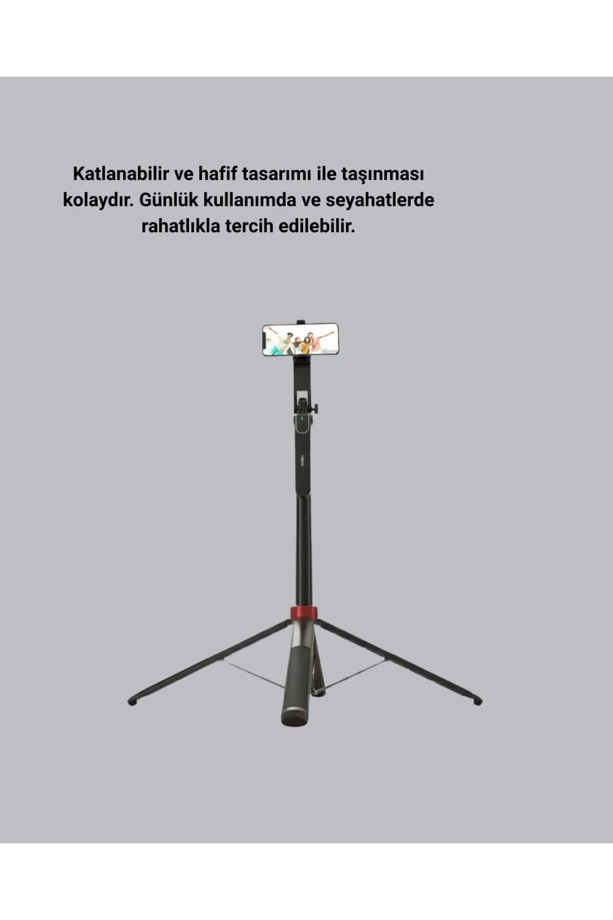 NPL2S TRİPOT +K11 YAKA MİKROFONU SET - Lisinya